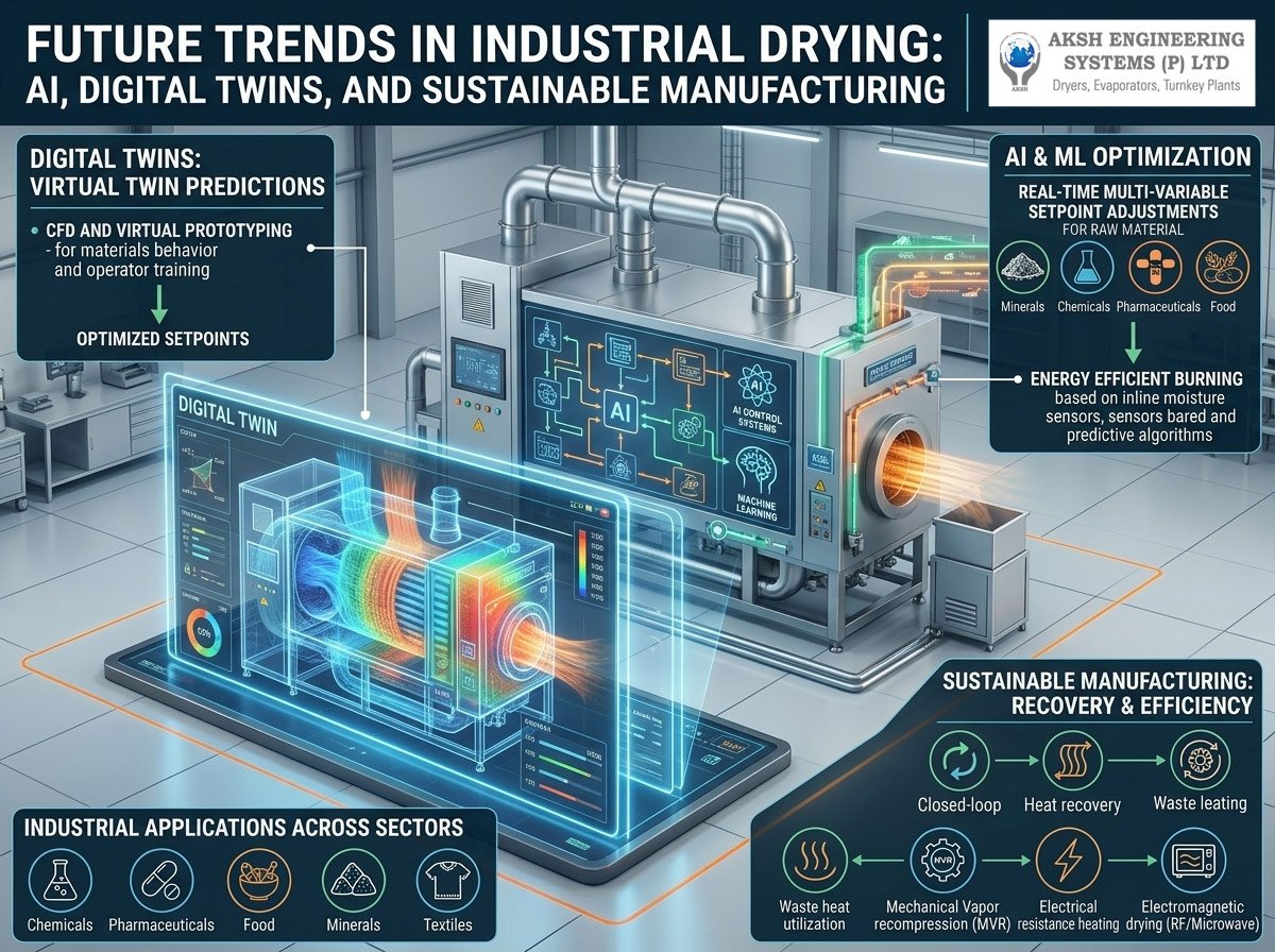Future Trends in Industrial Drying