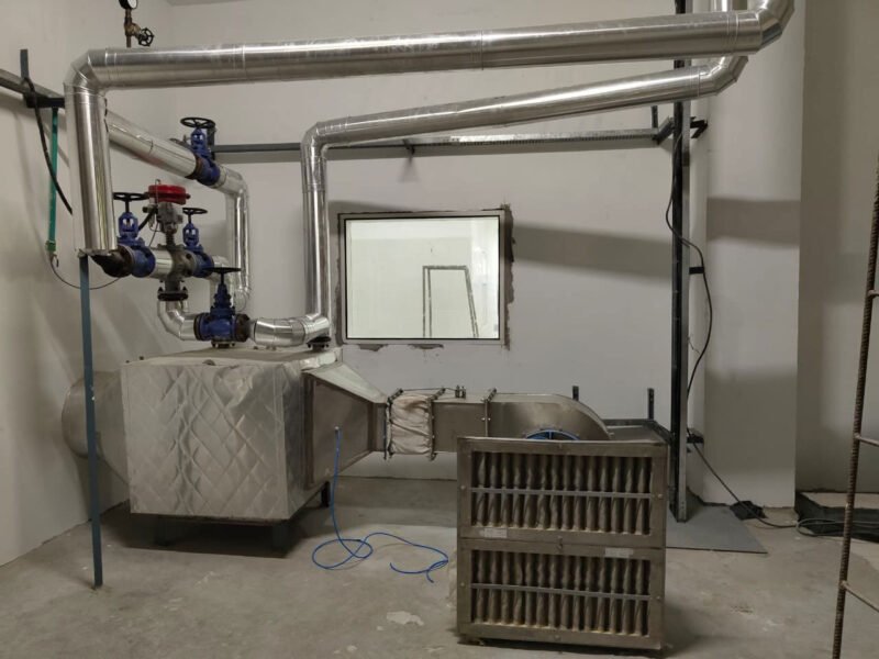 Spin Flash Dryer Plant