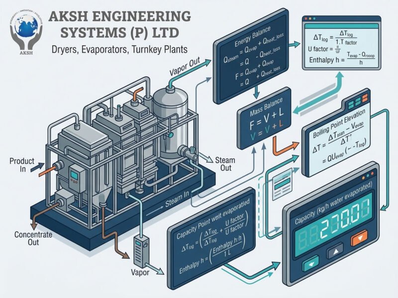 Evaporator Capacity Calculation: A Practical Engineering Guide