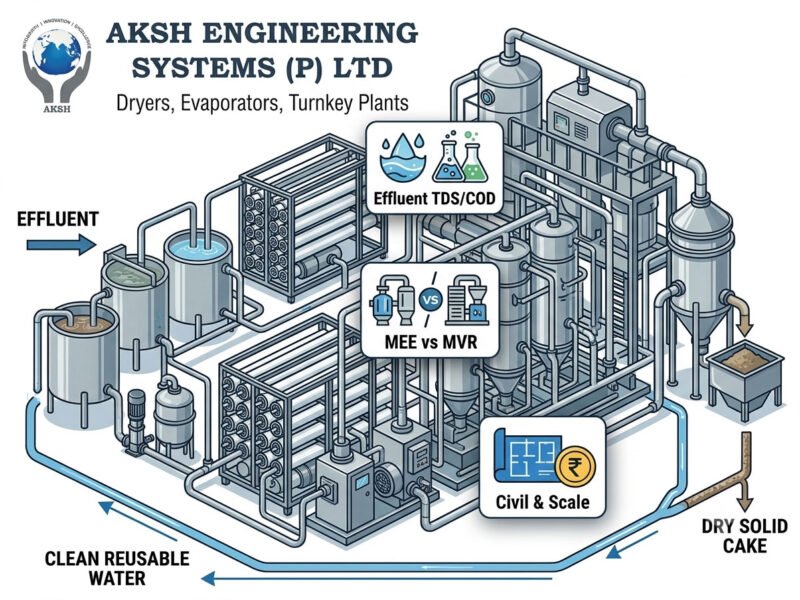 Zero Liquid Discharge Plant Cost in India: What Affects Pricing