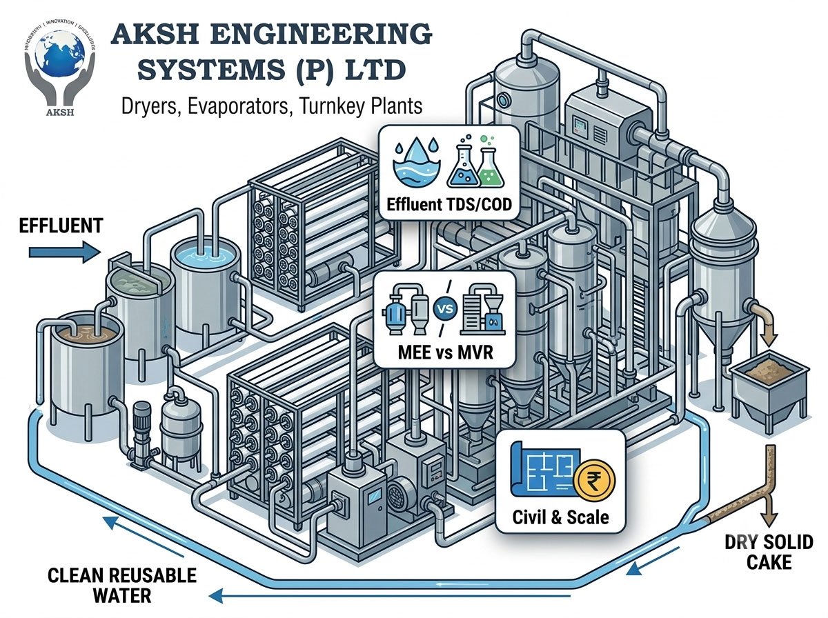 Zero Liquid Discharge Plant Cost in India: What Affects Pricing
