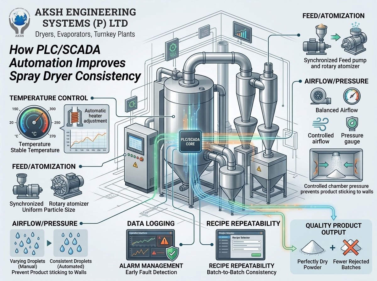 How-PLCSCADA-Automation-Improves-Spray-Dryer-Consistency