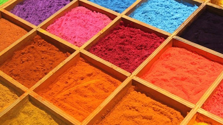 Dyestuff and Auxiliaries