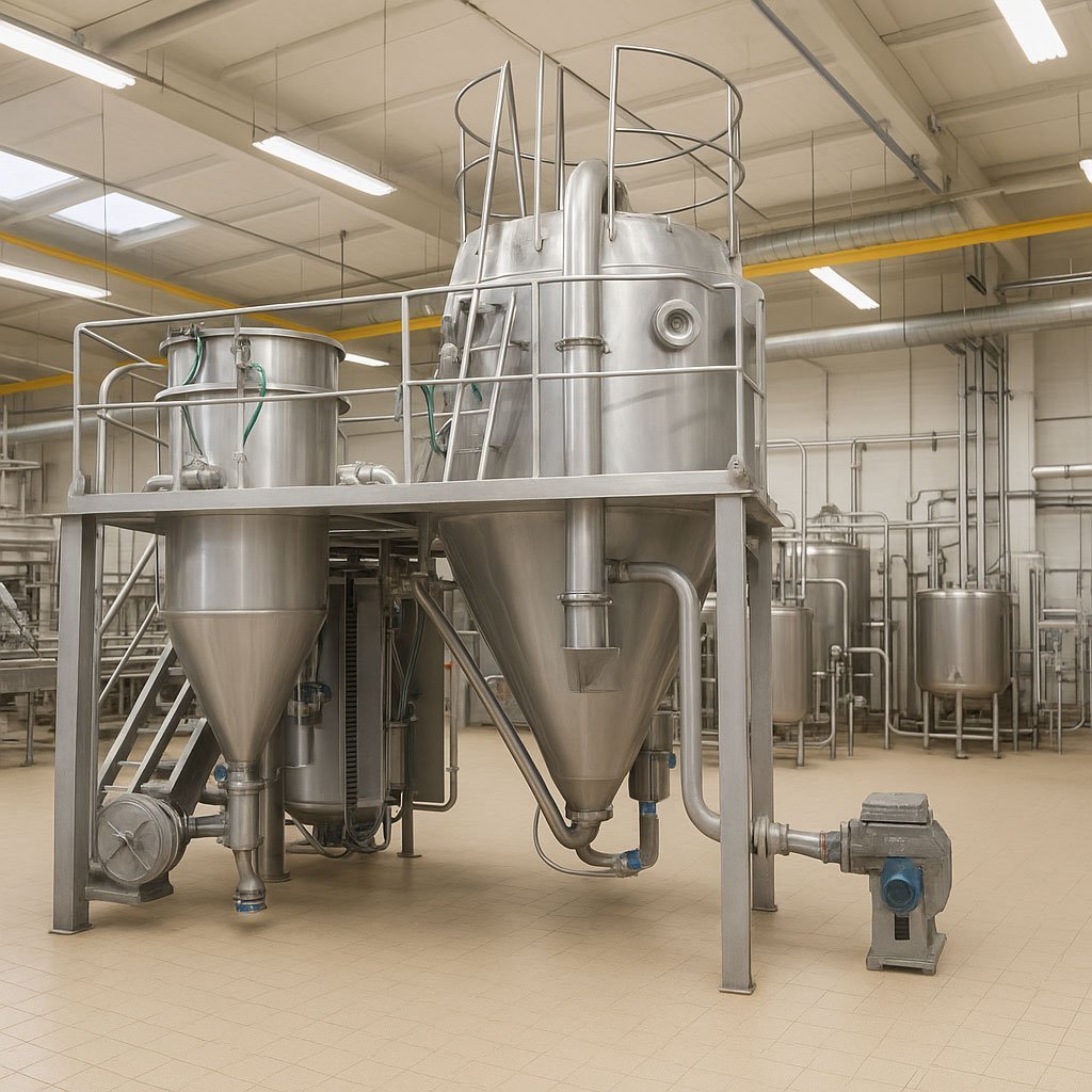 Energy-Saving Tips for Industrial Spray Dryers