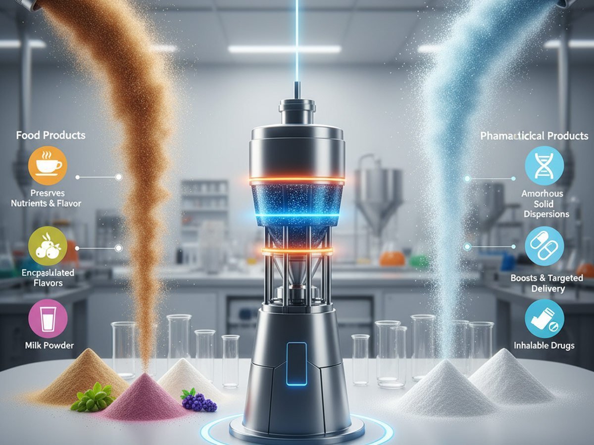 How Is Spray Drying Revolutionizing Food and Pharmaceutical Products?