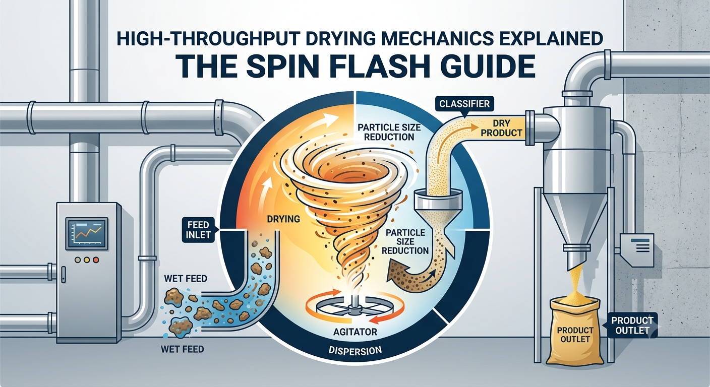 The Spin Flash Guide: High-Throughput Drying Mechanics Explained