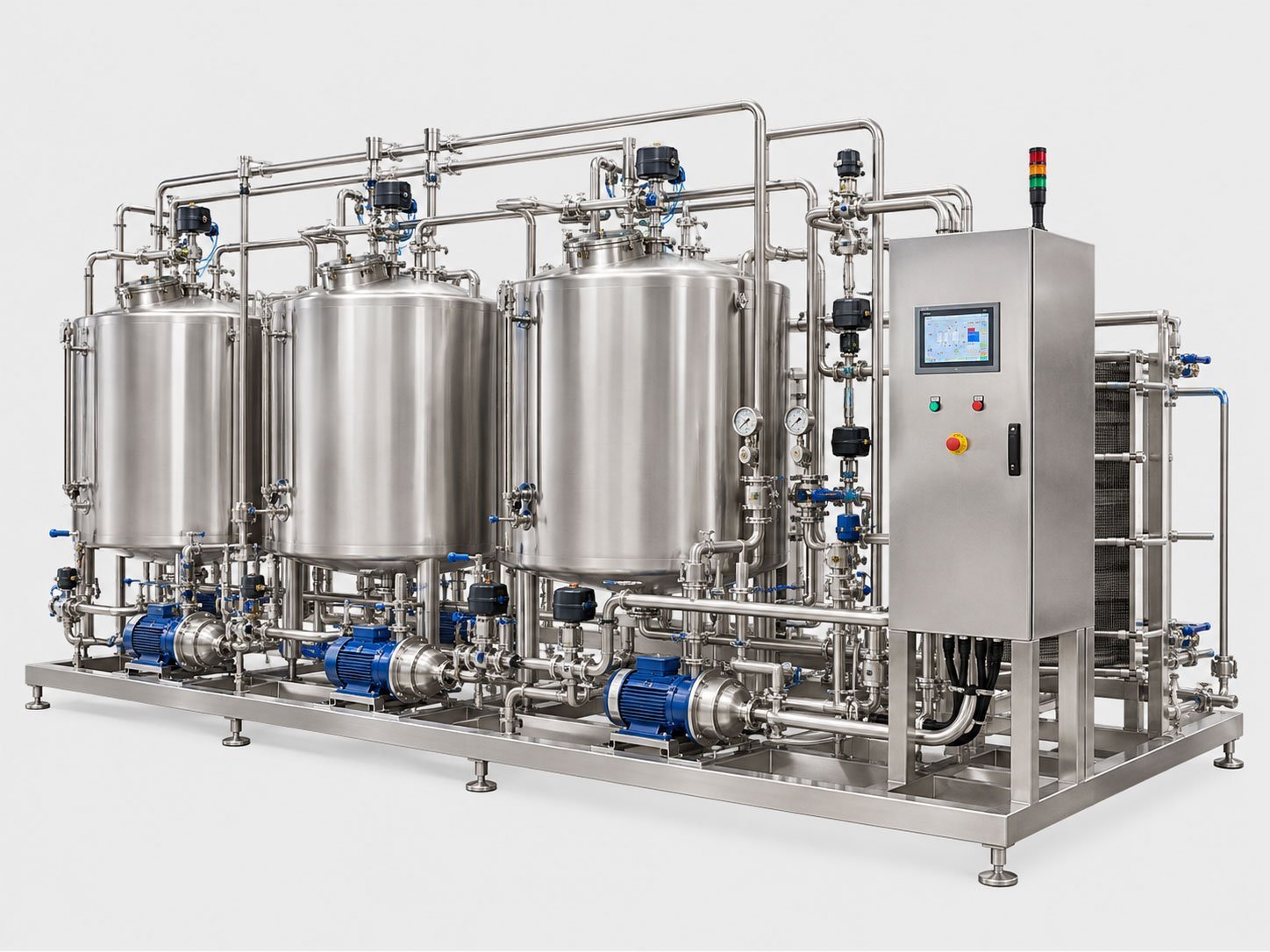 Automatic CIP System