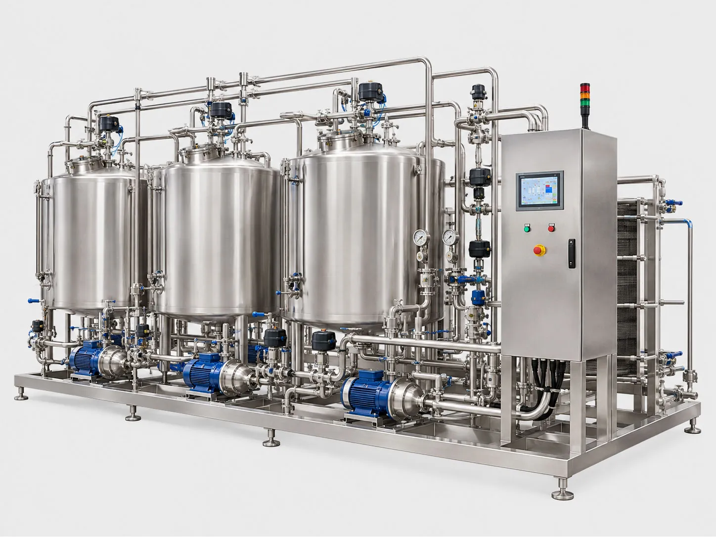 Automatic CIP System