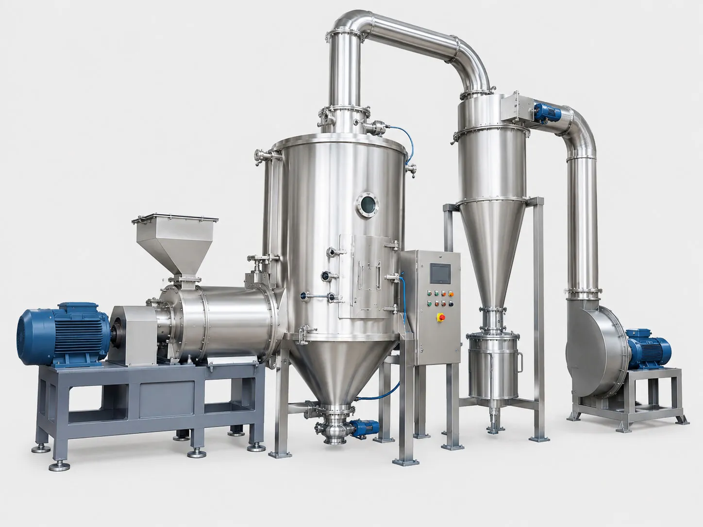 Cage Mill Flash Dryer