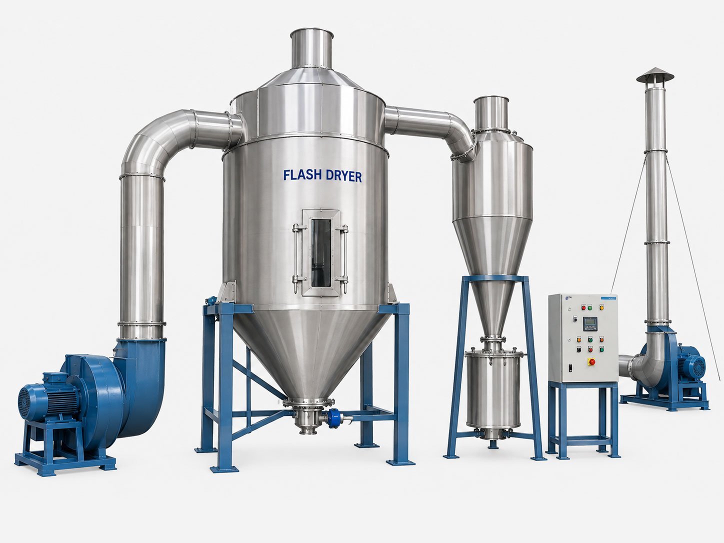 Industrial Flash Dryer Machine