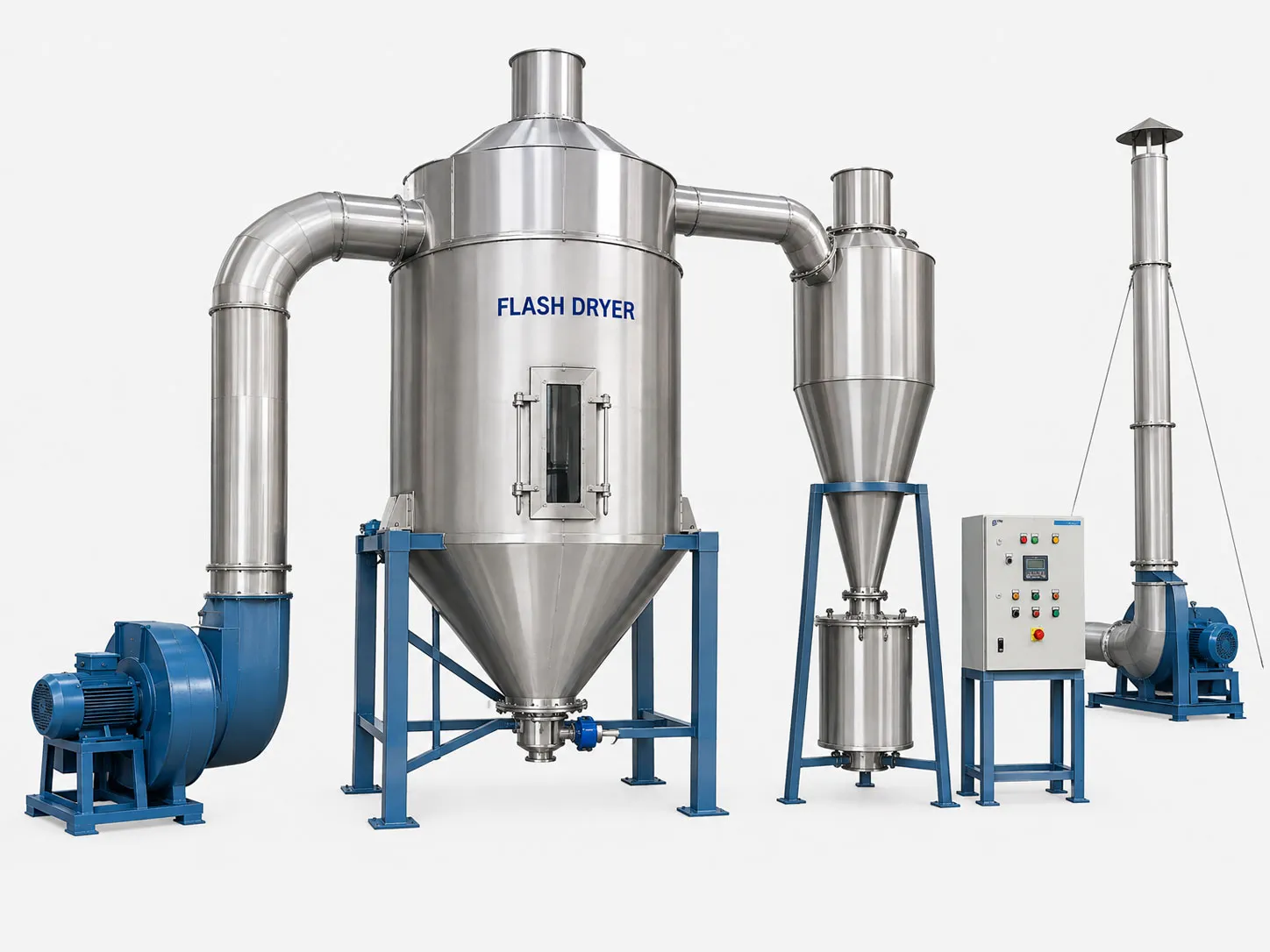 Industrial Flash Dryer Machine