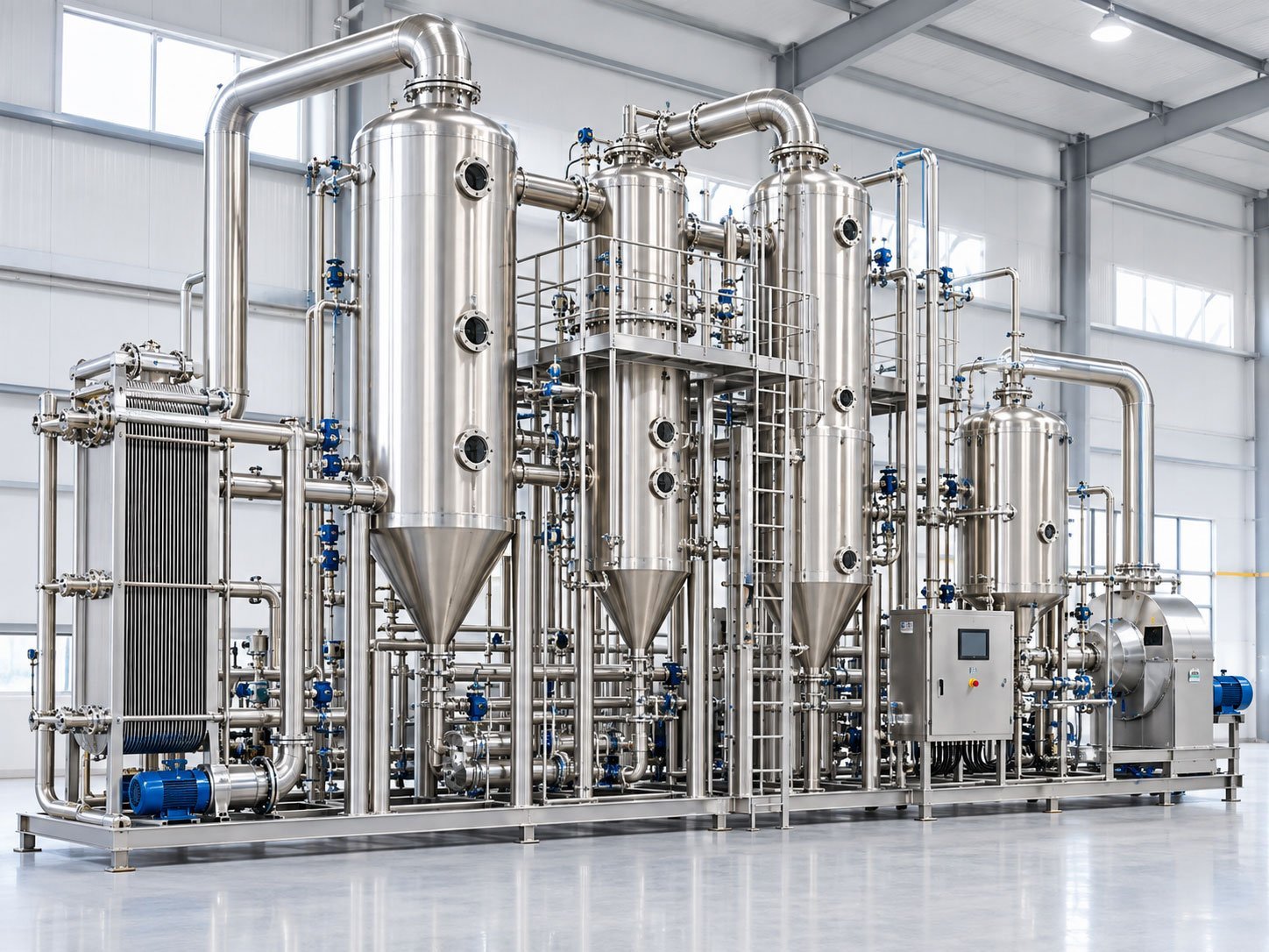 Industrial Evaporators