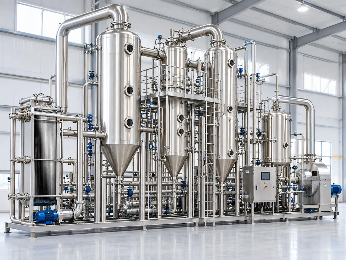 Industrial Evaporators