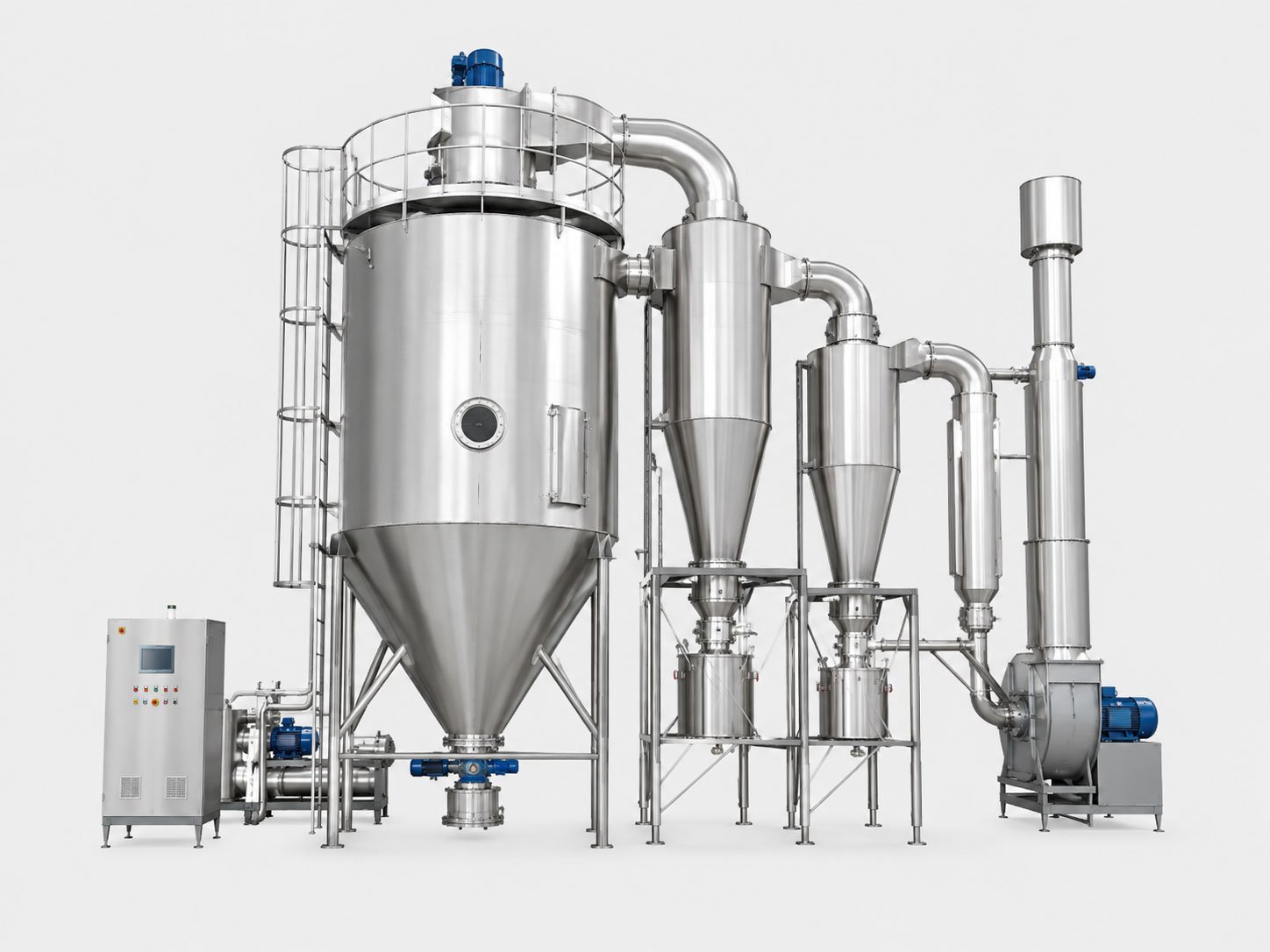 Multistage Spray Dryer