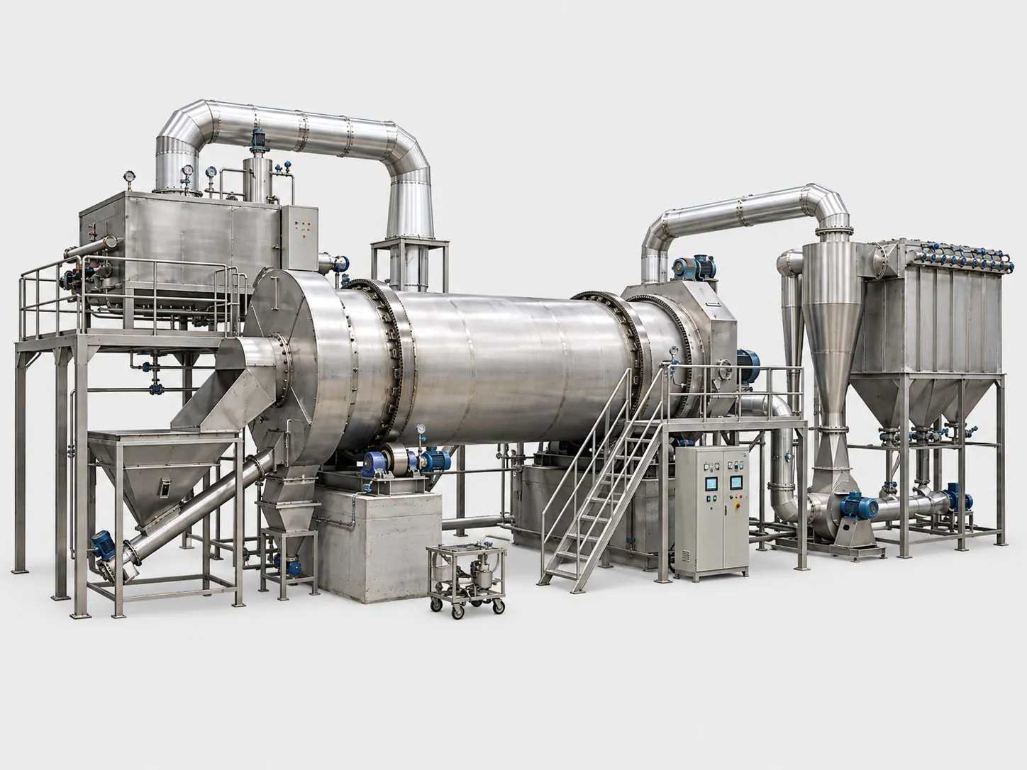 Rotary Dryer Machine