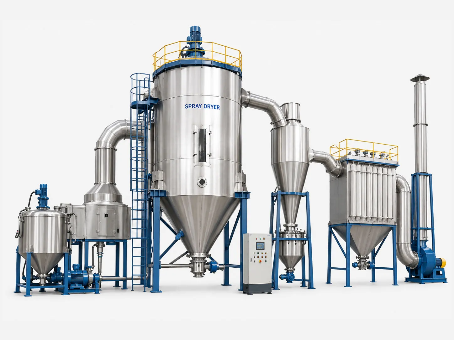 Industrial Spray Dryer Machine