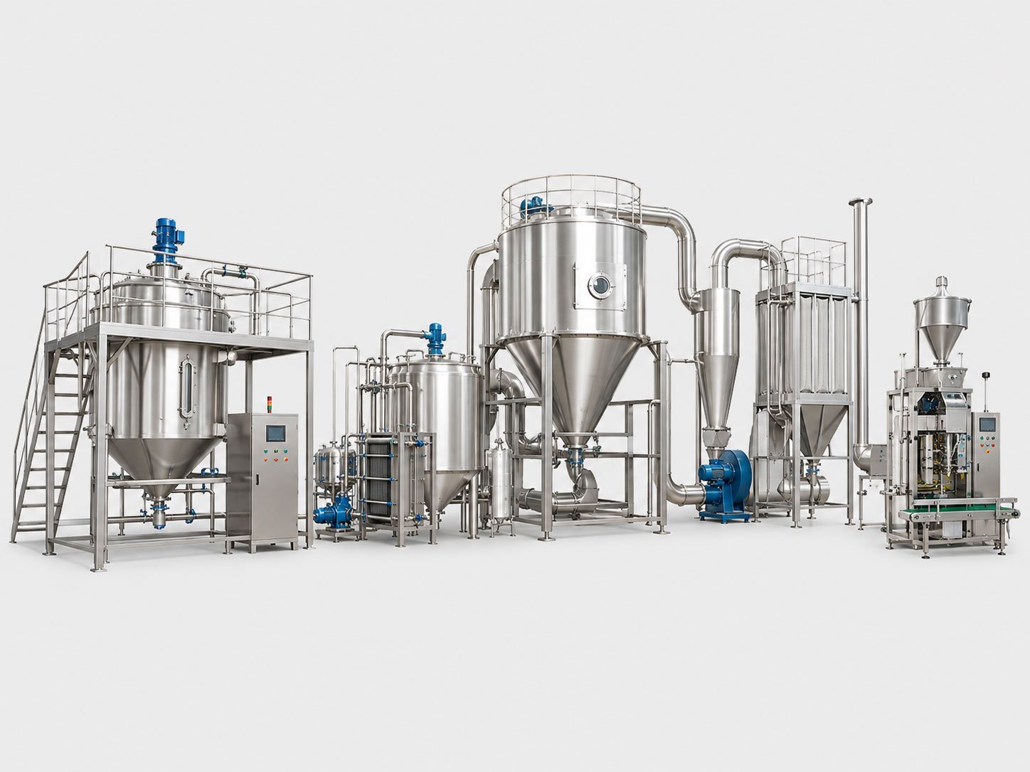Egg Powder Processing Plant