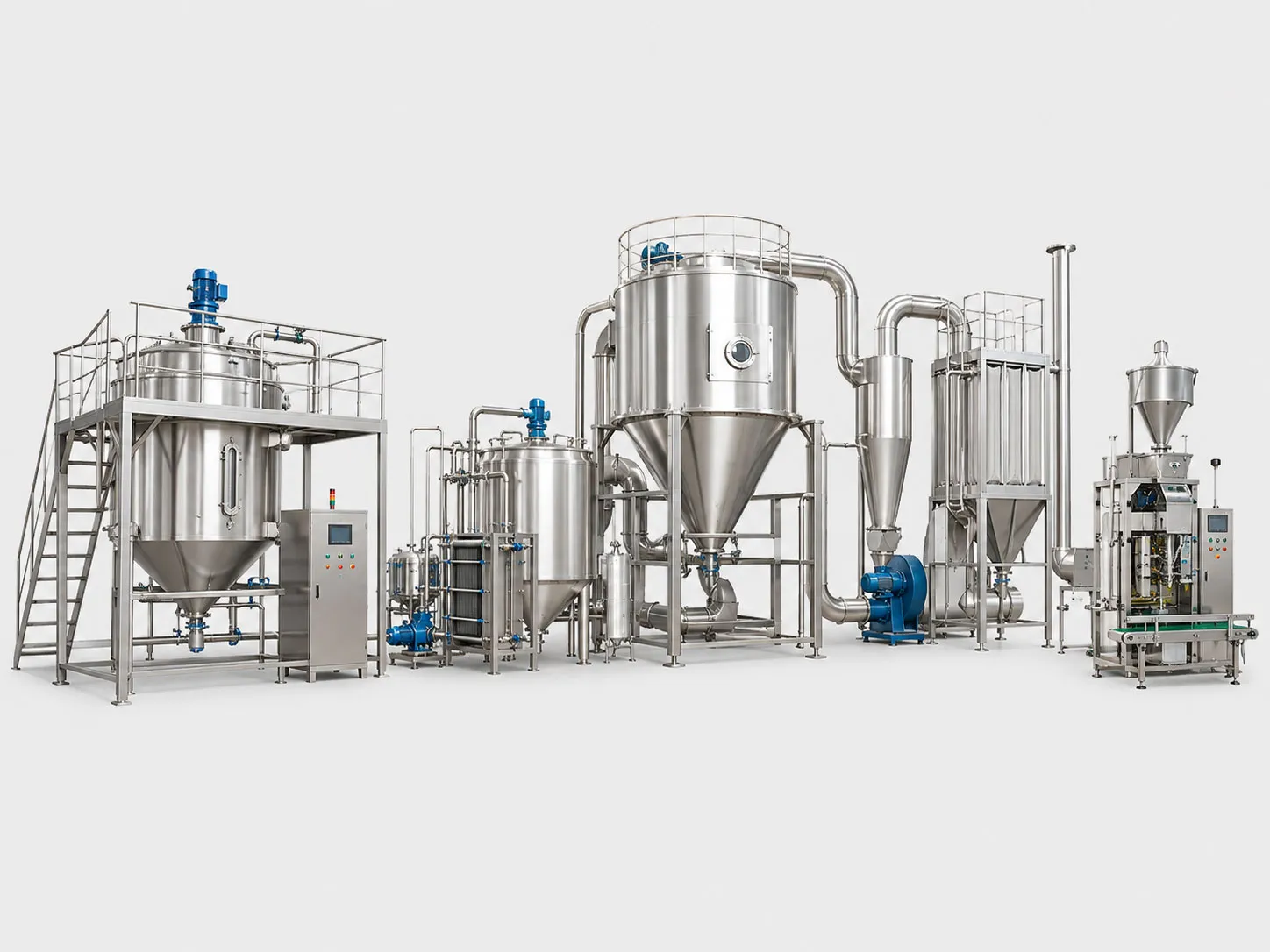 Egg Powder Processing Plant